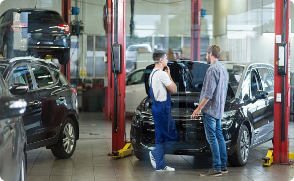 Inspection & reconditionnement