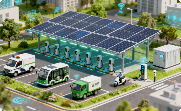 Stockage & recharge communautaire
