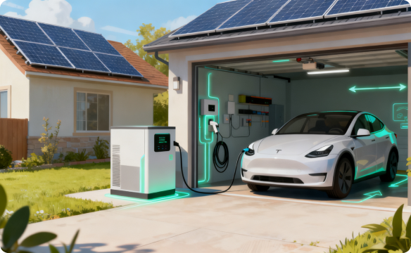 Stockage & recharge domestique