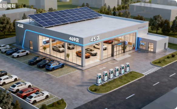 Stockage & recharge showroom